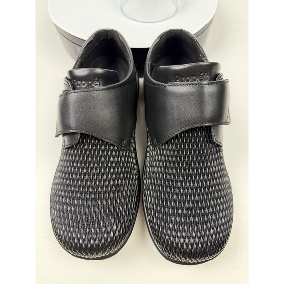 Propet Womens Olivia Black Hook and Loop Adjustable Orthopedic Shoes Size 8 M(B) - Picture 11 of 17